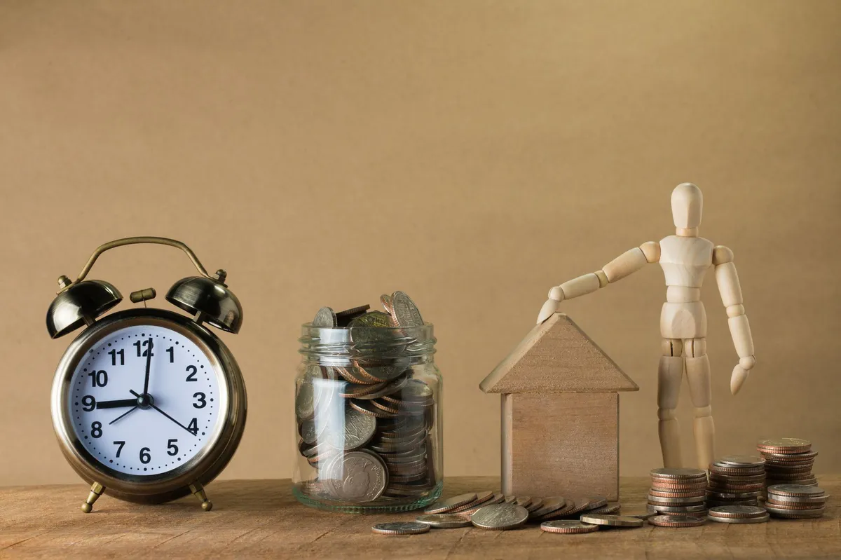 retirement planning concept
