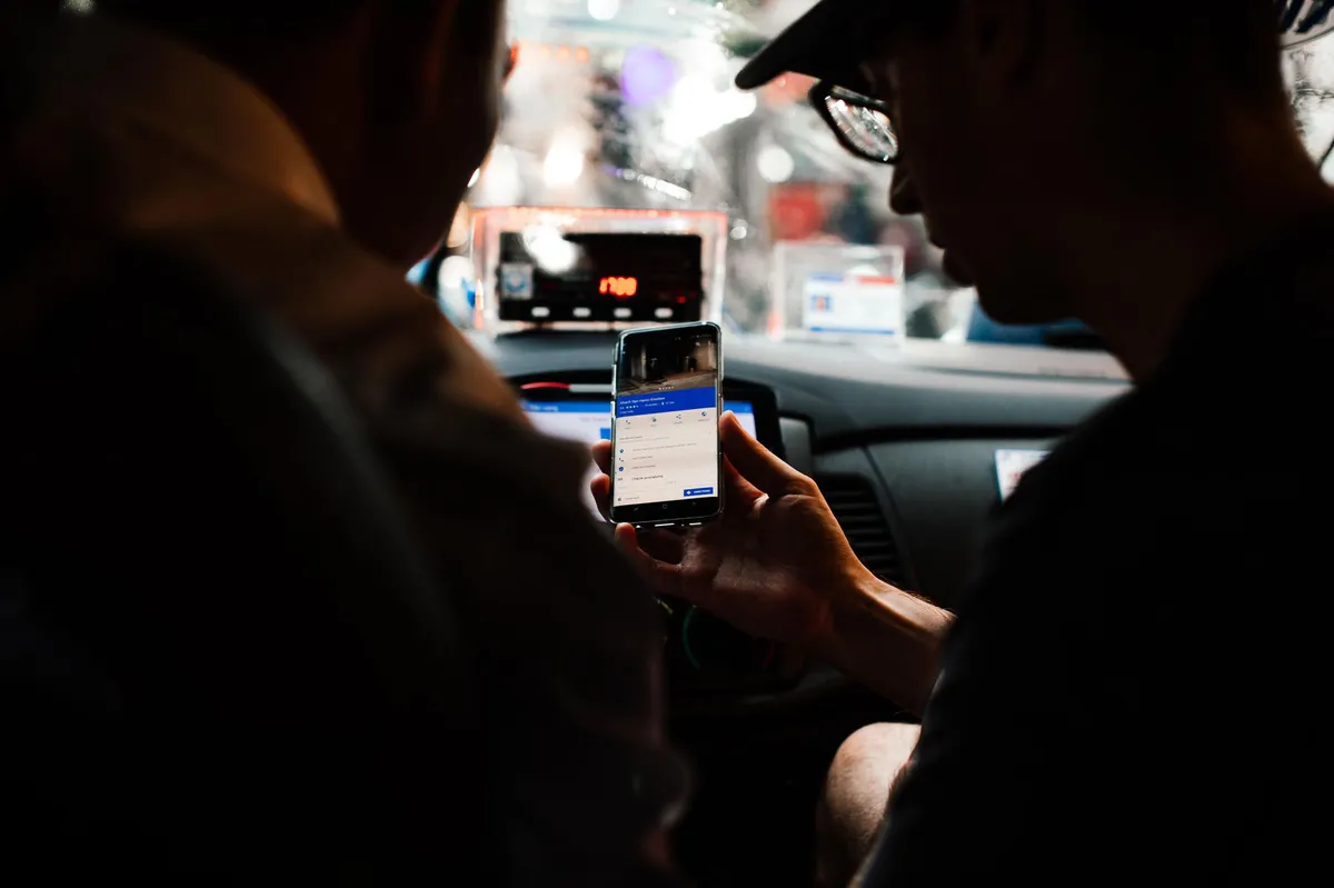 rideshare teen safety