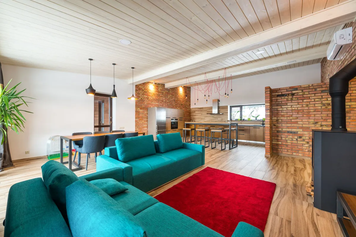 modern apartment interior