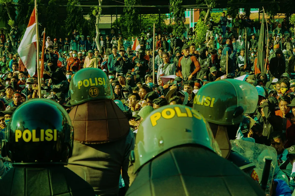 civil unrest protest