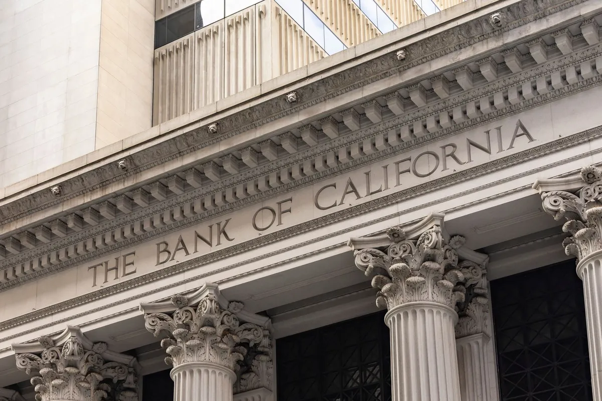 bank building exterior