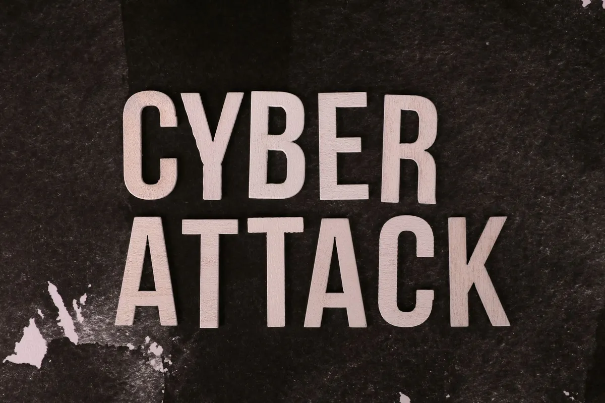 ransomware attack concept