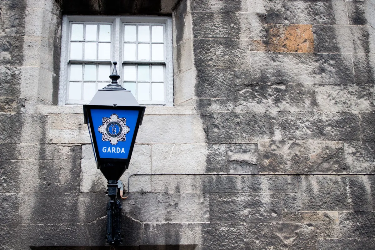 police station exterior