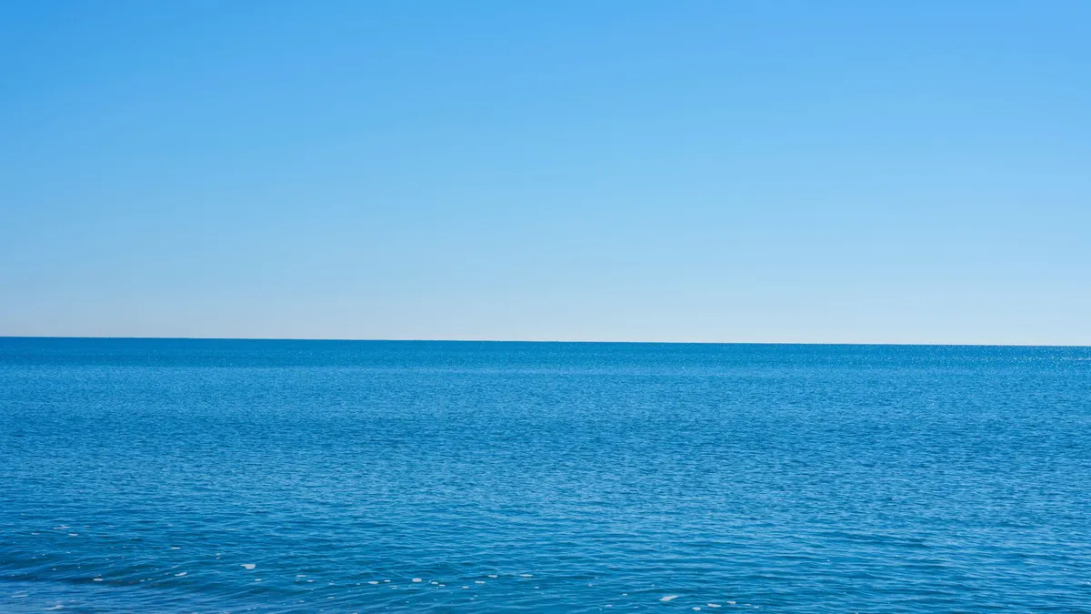 tranquil ocean view