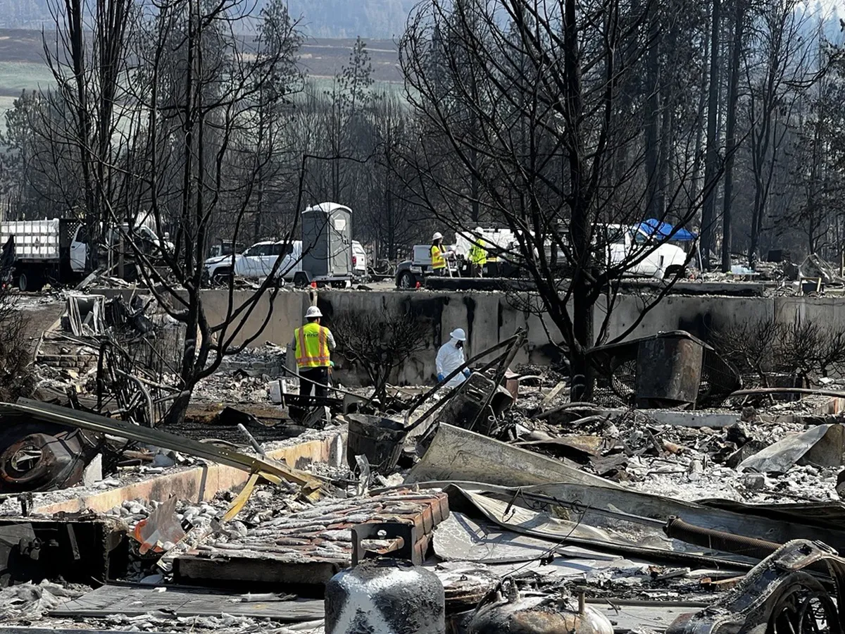 Washington Wildfires Cause Over $600 Million in Insured Losses: A Challenge for the New Commissioner